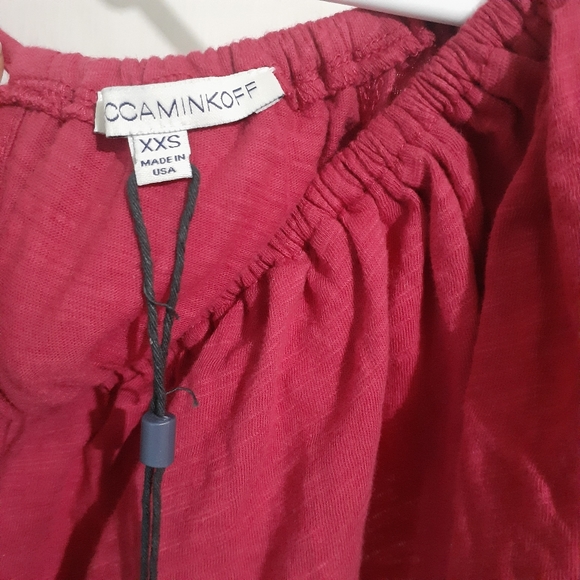 Rebecca Minkoff Off the Shoulder Top - XXS - Picture 4 of 9